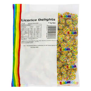 Licorice Delights (1kg Bag)