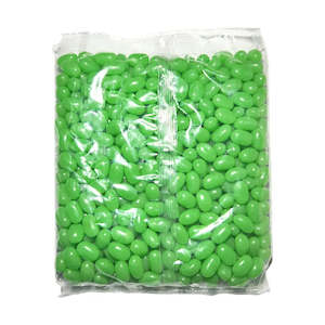 Green Jelly Beans (1kg Bag)