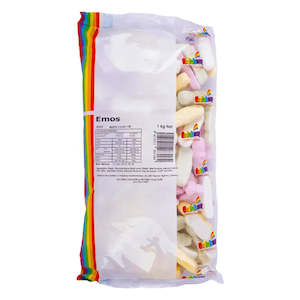 Rainbow Confectionery: Eskimos - Emos (1kg Bag)