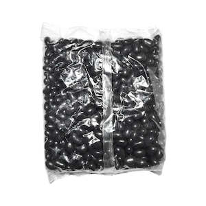 Black Jelly Beans (1kg Bag)