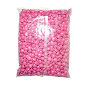 Pink Chocolate Pebbles (1kg Bag)