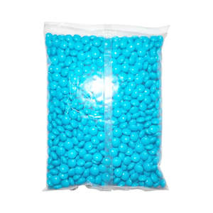 Chocolates: Blue Chocolate Pebbles (1kg Bag)