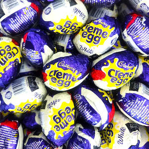 Sale: Cadbury White Chocolate Creme Eggs 40g