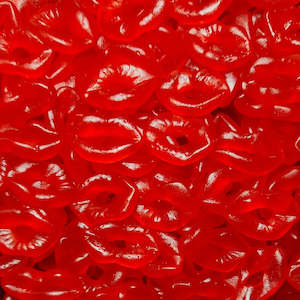 Halloween Lollies: Red Lips