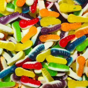 Halloween Lollies: Witchy Grubs