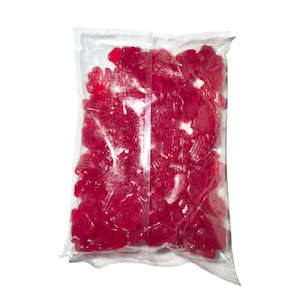 Halloween Lollies: Red Frogs (1kg Bag)