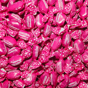 Hard Boiled Candy: Sherbet Shot Strawberry