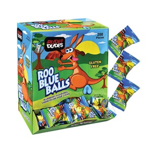 Roo Blue Balls