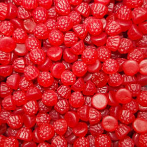 Red Lollies: Raspberries