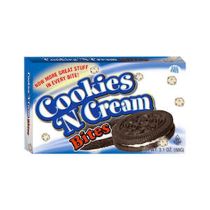 White Lollies: Cookies N' Cream Cookie Dough Bites 88g