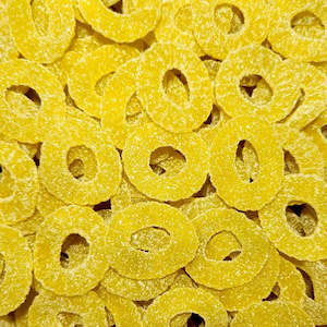 Sour Pineapple Rings