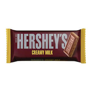 Hersheys Creamy Milk