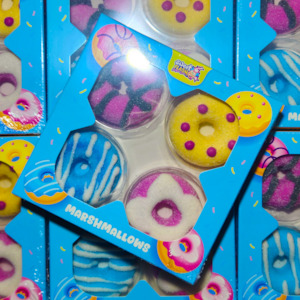 Marshmallow Donut Box 100g