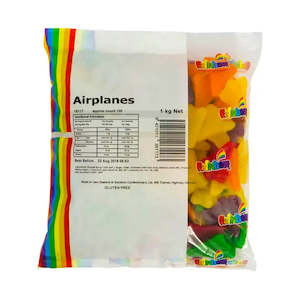 Airplanes (1kg Bag)
