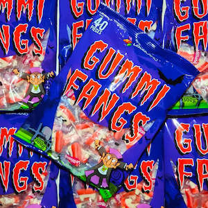 Gummy Lollies: Gummy Fangs 300g