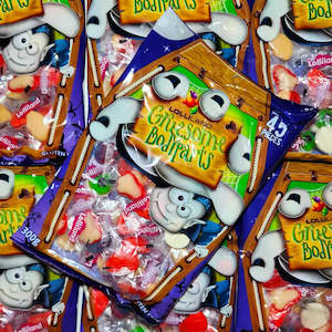 Gummy Lollies: Gruesome Body Parts Coffin 300g