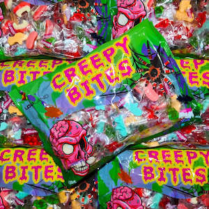 Gummy Lollies: Creepy Bites 600g