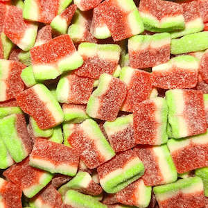 Sour Lollies: Sour Watermelon Slices