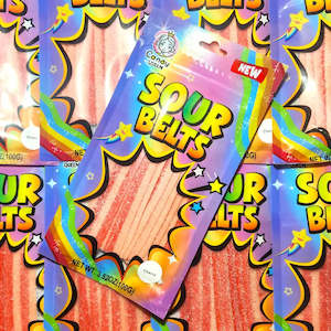 Sour Belts Cherry 100g