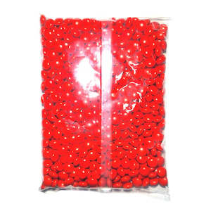 Red Chocolate Pebbles (1kg Bag)