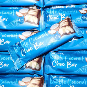 Double Coconut Choc Bar 47g