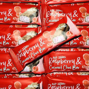 Chocolates: Raspberry & Coconut Choc Bar 47g
