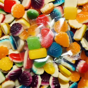 Paradise Fruits Promotional Lollies