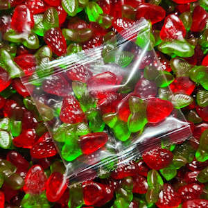 Promotional Lollies: Trolli Strawberries Promotional Lollies
