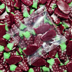 Promotional Lollies: Sour Grape Promotional Lollies