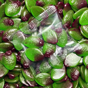 Sour Feijoas Promotional Lollies
