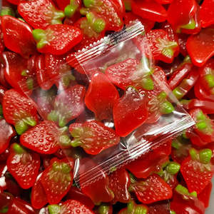 Sour Strawberries Promotional Lollies