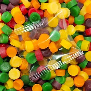 Promotional Lollies: Rainbow Winegum Promotional Lollies