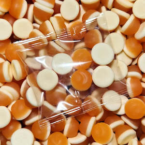 Peaches & Cream Promotional Lollies