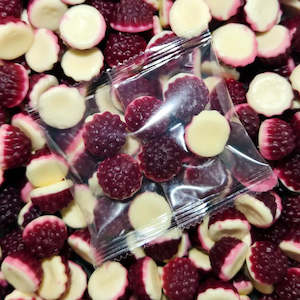 Boysenberries & Cream Promotional Lollies