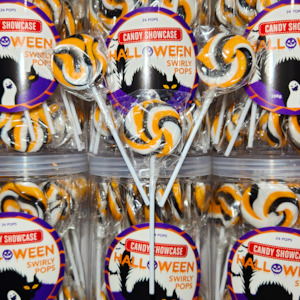 Halloween Swirly Pops 12g
