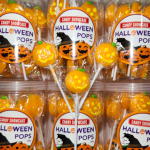 Lollies: Pumpkin Lollipop 12g