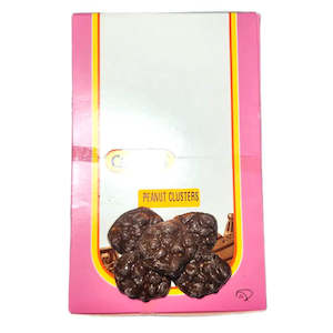 BBD: August 2025 - Mayceys Peanut Clusters Carton
