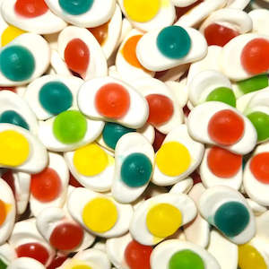 Fondant Lollies: Foam Eggs