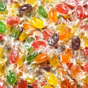 Hard Boiled Candy: Fruit Cocktails