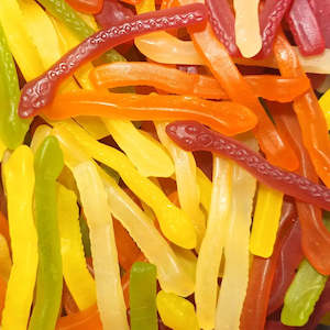 Animal Lollies: Jelly Snakes