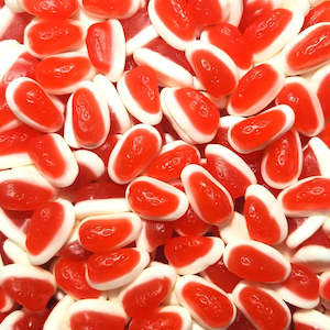 Christmas Lollies: Strawberries & Cream