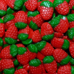Gummy Wild Strawberries