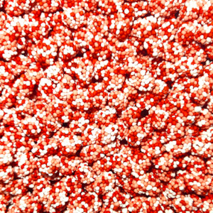 Red Lollies: Gummy Clusters Strawberry