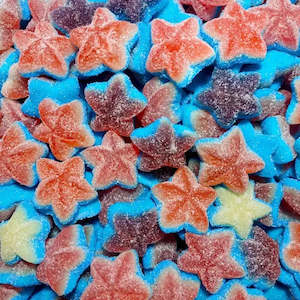 Fizzy Rainbow Stars