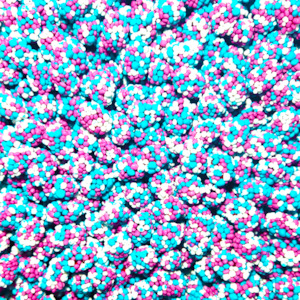 Blue Lollies: Gummy Clusters Berry