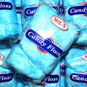 Blue Lollies: Cotton Candy Blue 100g