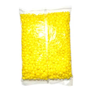 Yellow Lollies: Yellow Lemon Jelly Beans (1kg Bag)