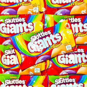 American Candy Nz: Skittles Giants 45g