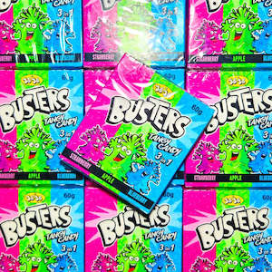 Busters 3 Flavour 60g