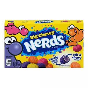 Nerds Candy: Big Chewy Nerds 120g